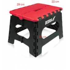 N108 DEDRA SCAUN TABURET PLIABIL CU SARCINA MAXIMA DE 130 KG